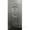Роскошный дизайн металлической дверной панели